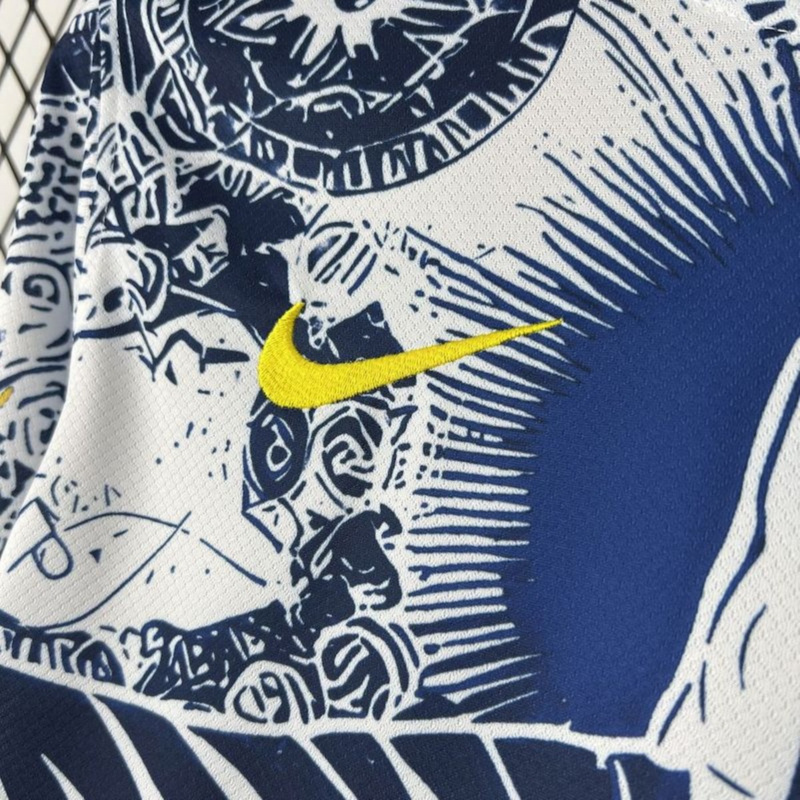 2025/26 Brazil Special Edition Blue and white  jersey Fan Version