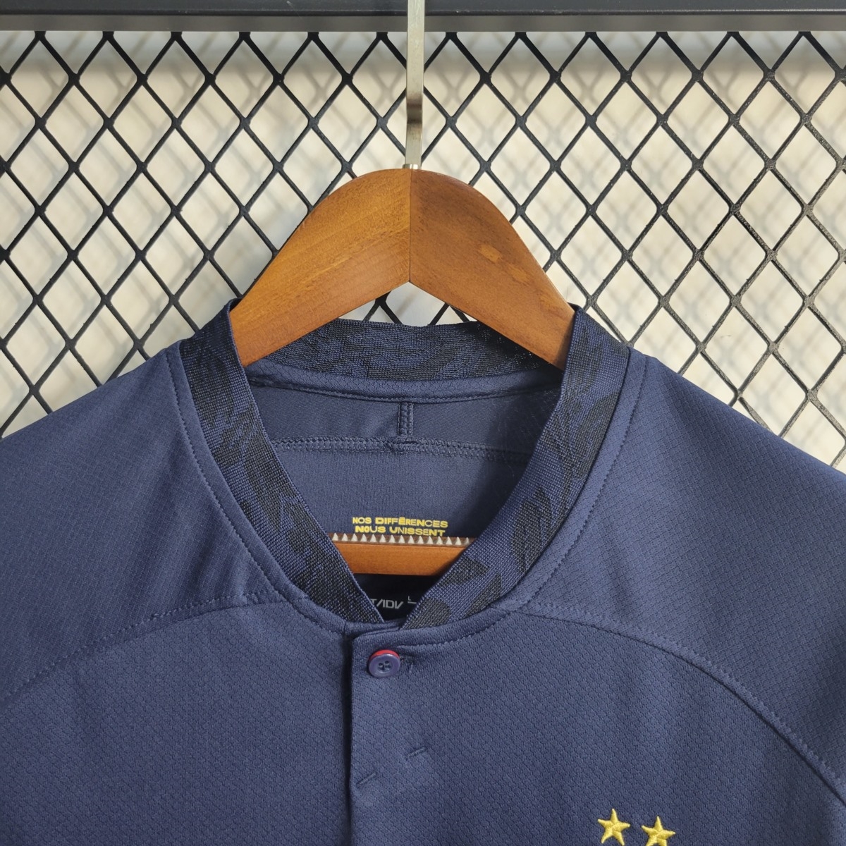 Retro France 2022 Home Jersey Fan Version