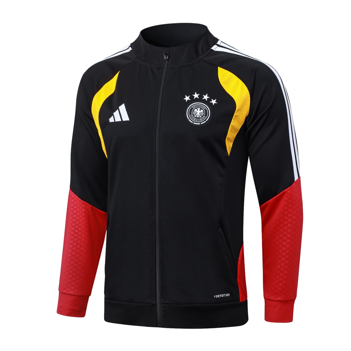 2026 Germany Black Jacket Training Suit Set