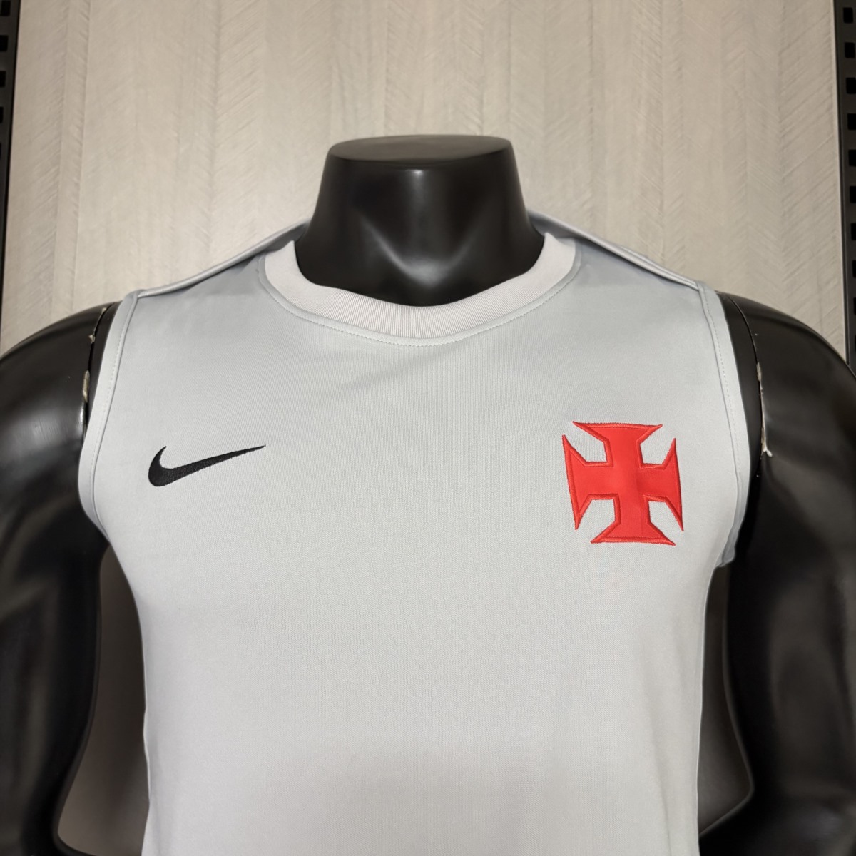 2026/27 Vasco da Gama Trainning Gray Vest Fan version