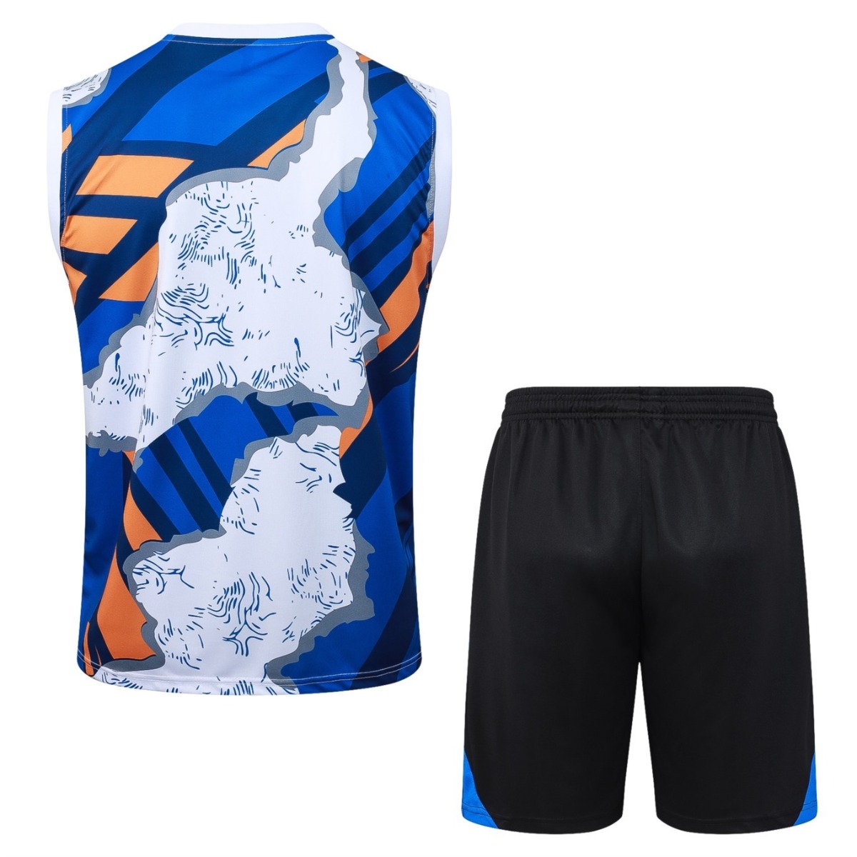 2026 Real Madrid Camouflage color Training Set Shirt andShorts