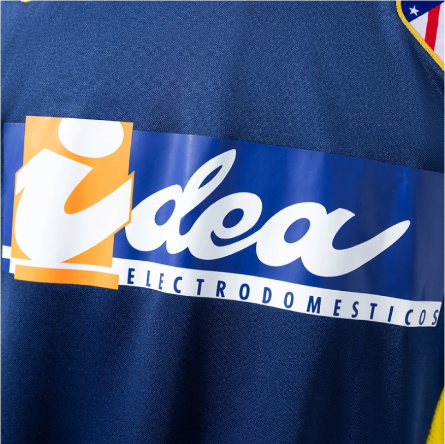 Retro Atletico Madrid 2002/03 Away jersey Fan Version