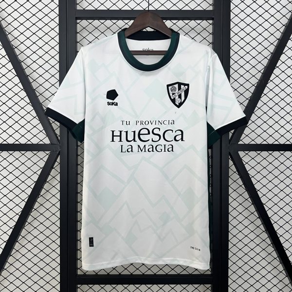 24/25 Huesca Away Jersey Fan Version