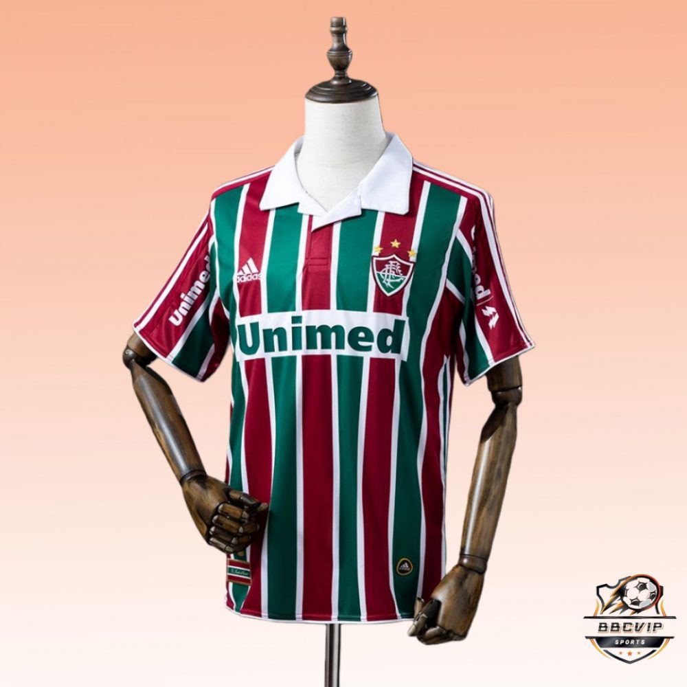 Retro 2010 Fluminense Home jersey Fan Version