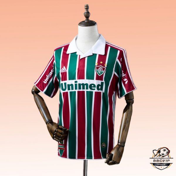 Retro 2010 Fluminense Home jersey Fan Version