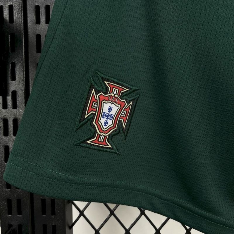 2025/26 Portugal Home Shorts Size:S-XXL