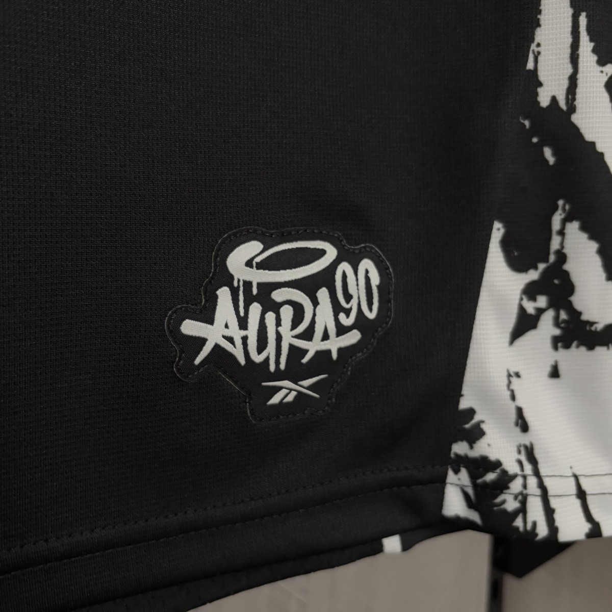 2025/26 Botafogo Black pre-match training suit jersey Fan version