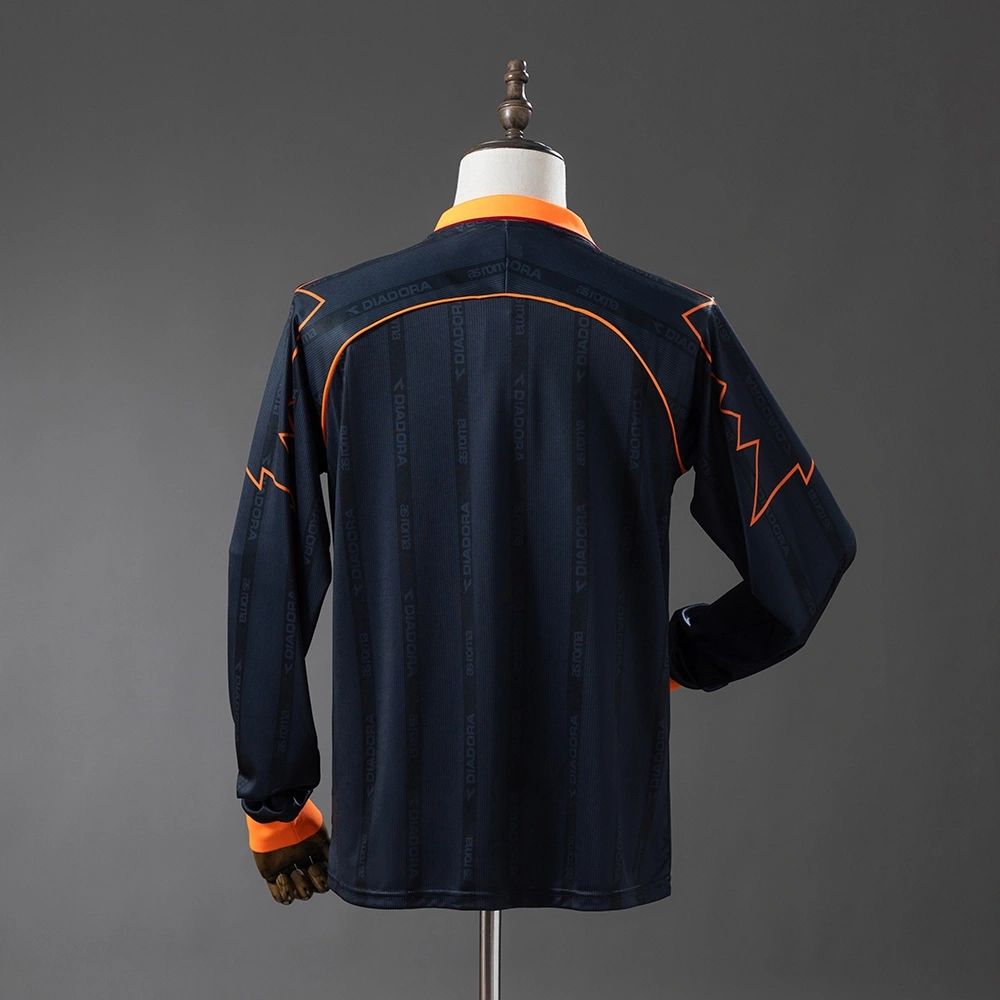 Retro 99/00 Roma Second Away jersey Fan Version