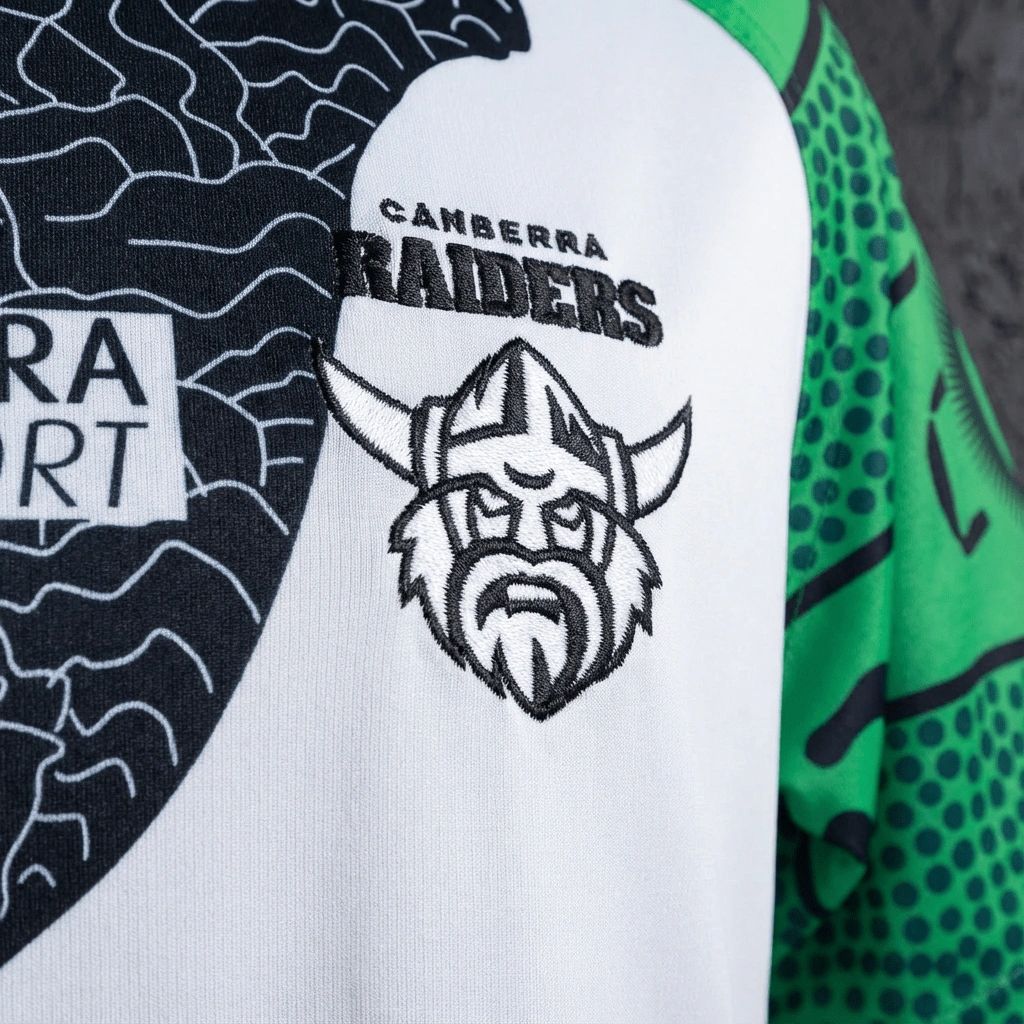 NRL Canberrra Raiders 2025 Indigenous Jersey