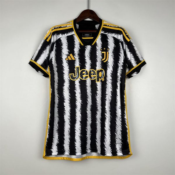 2023/24 Juventus Home Jersey Fan Version