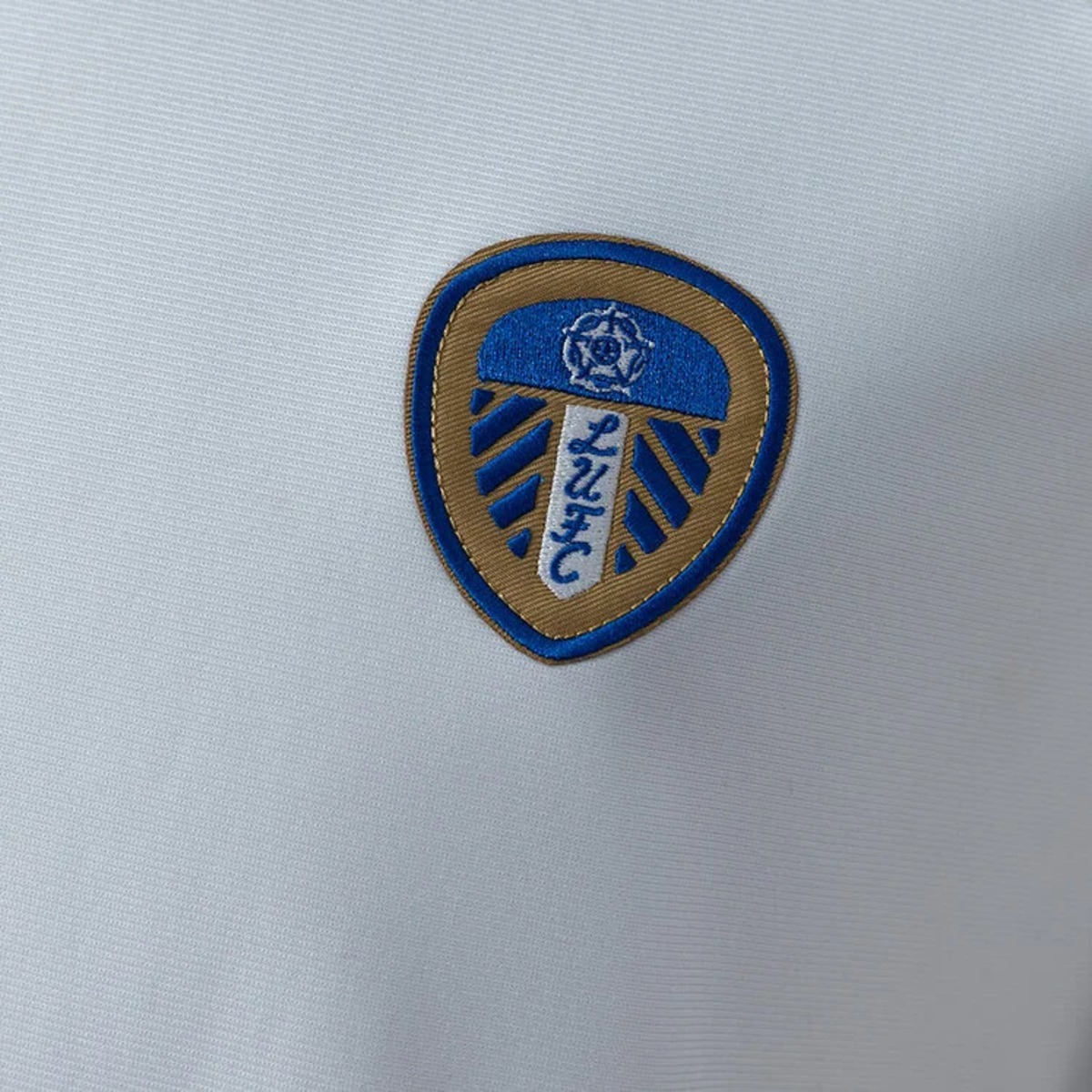 2026 Leeds United F.C. Terrace Icons White Jersey Fan version