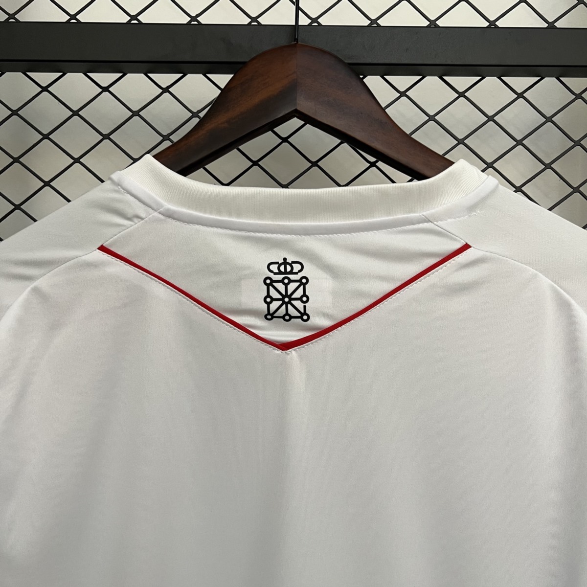 2025/26 Osasuna Second Away White Jersey Fan Version