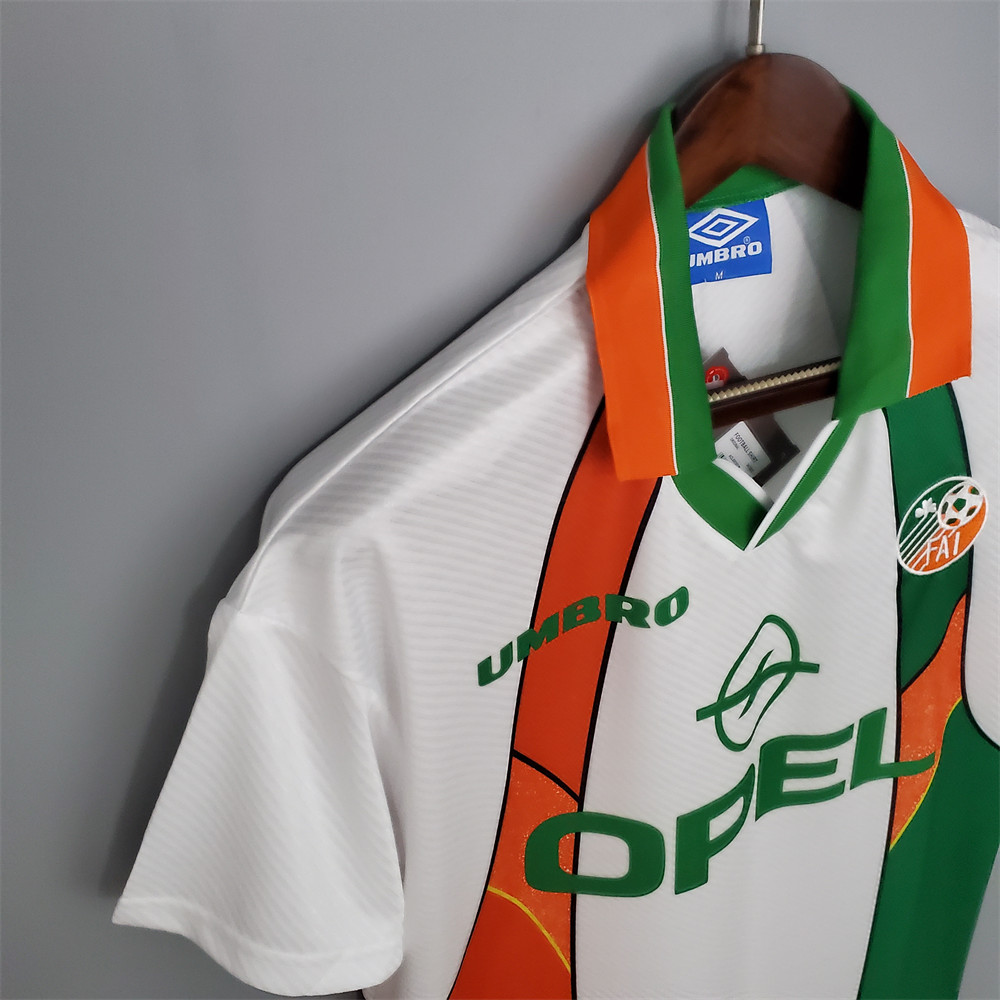 Retro Ireland 94/96 Away jersey Fan Version