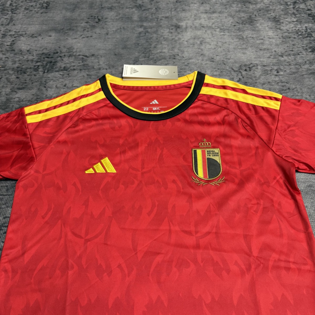 Belgium 2026 World Cup Home Kid Kits Size 16-28