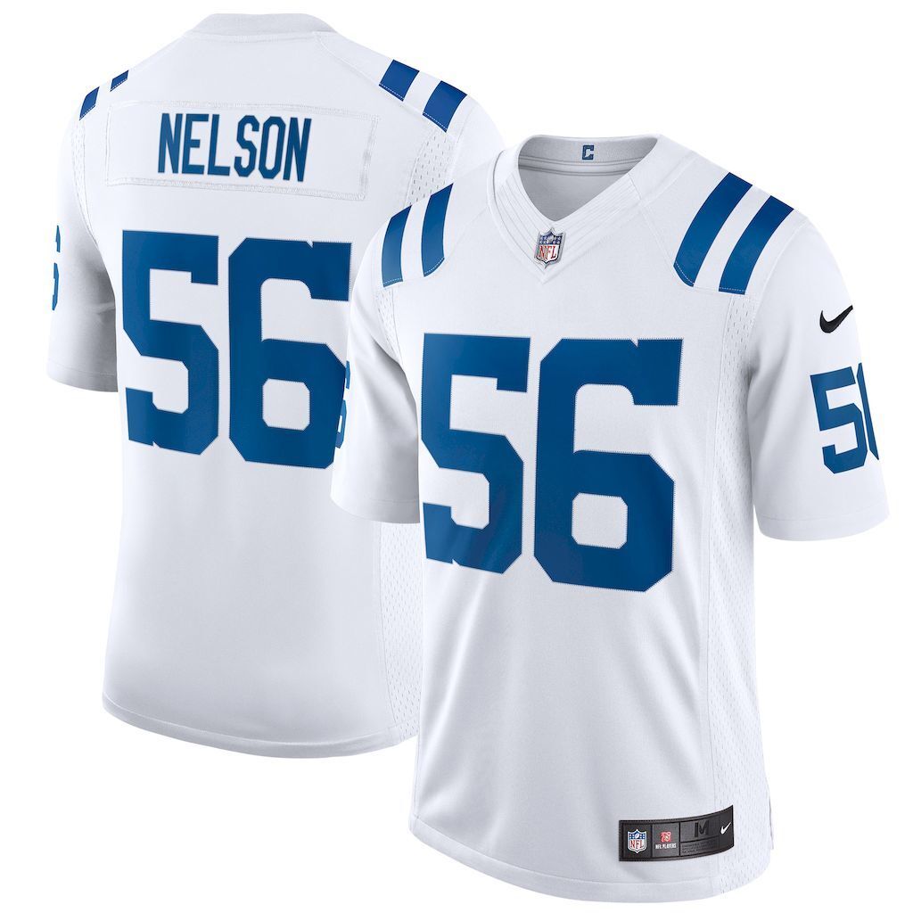NFL Indianapolis Colts Jeysey NELSON #56