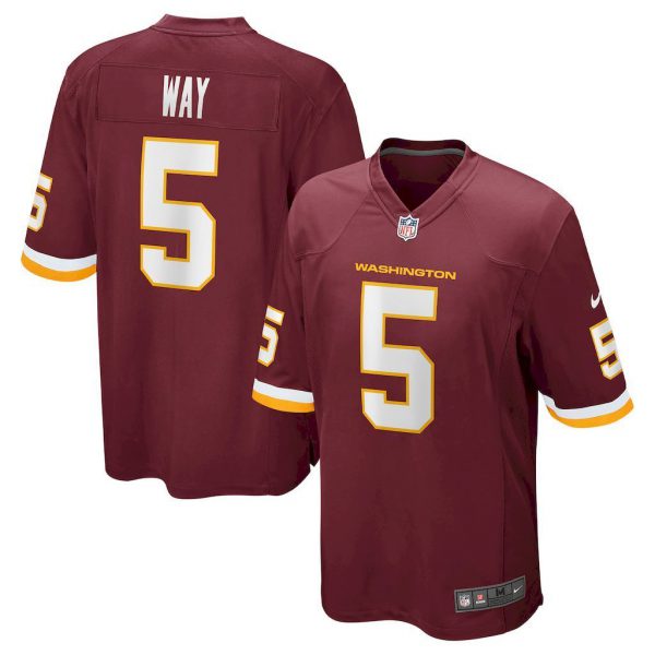 NFL Washington Commanders Jeysey DANIELS #5