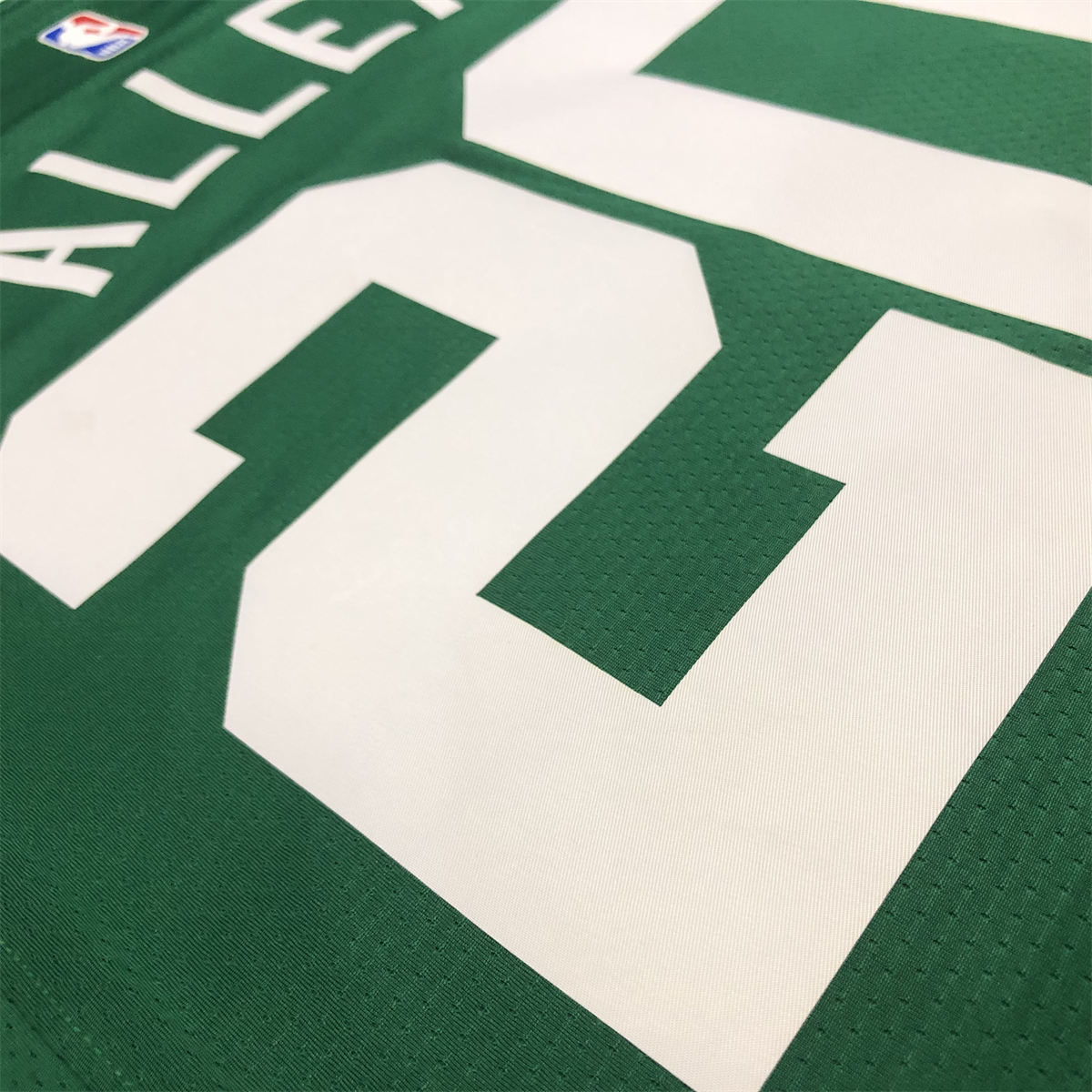 NBA Boston Celtics round neck Retro Green Jersey Allen#20 S-XXL