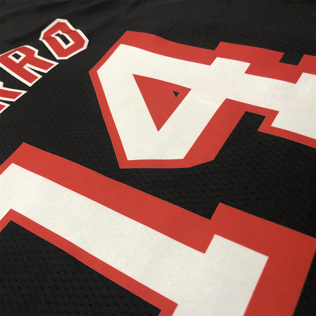 NBA Miami Hearts round neck Black Jersey HERRO#14 S-XXL