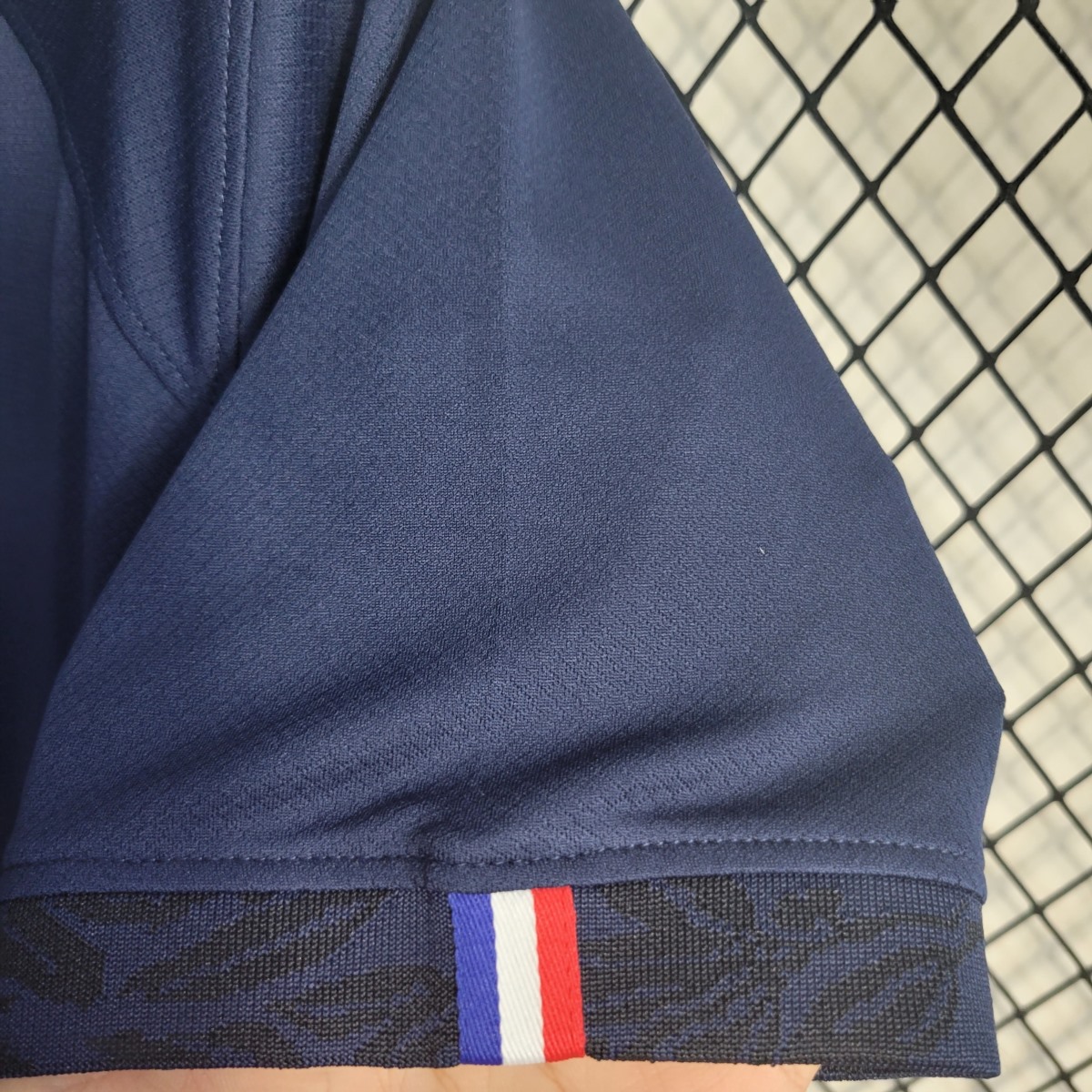 Retro France 2022 Home Jersey Fan Version