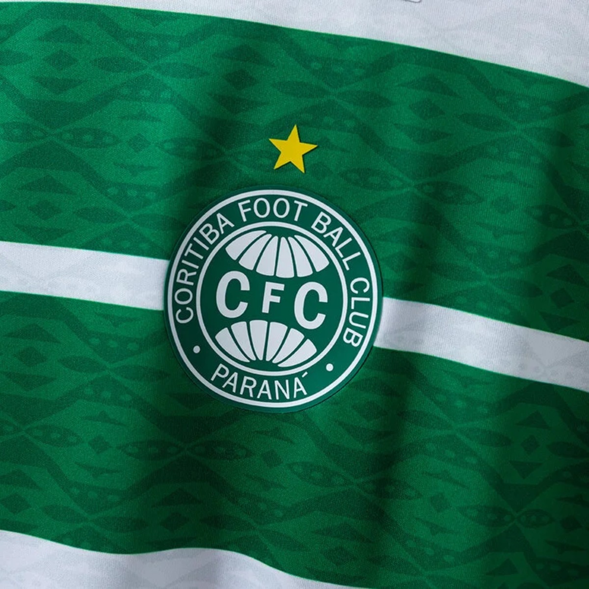 2025/26 Coritiba Home Jersey Fan Version