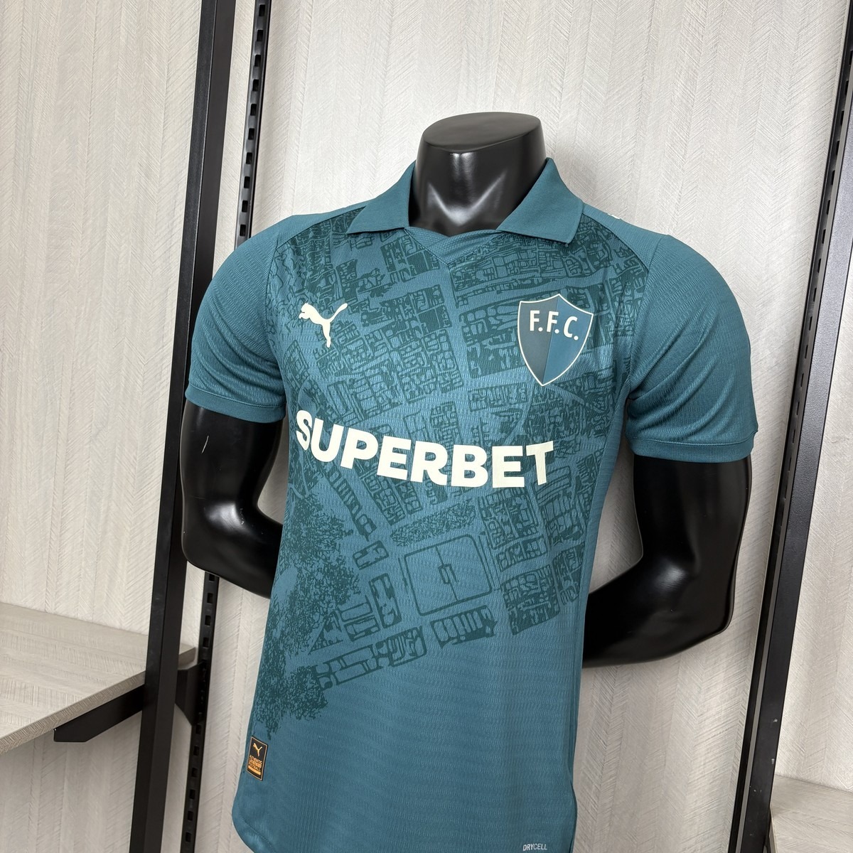 2026/27 Fluminense Second Away Jersey Player Version