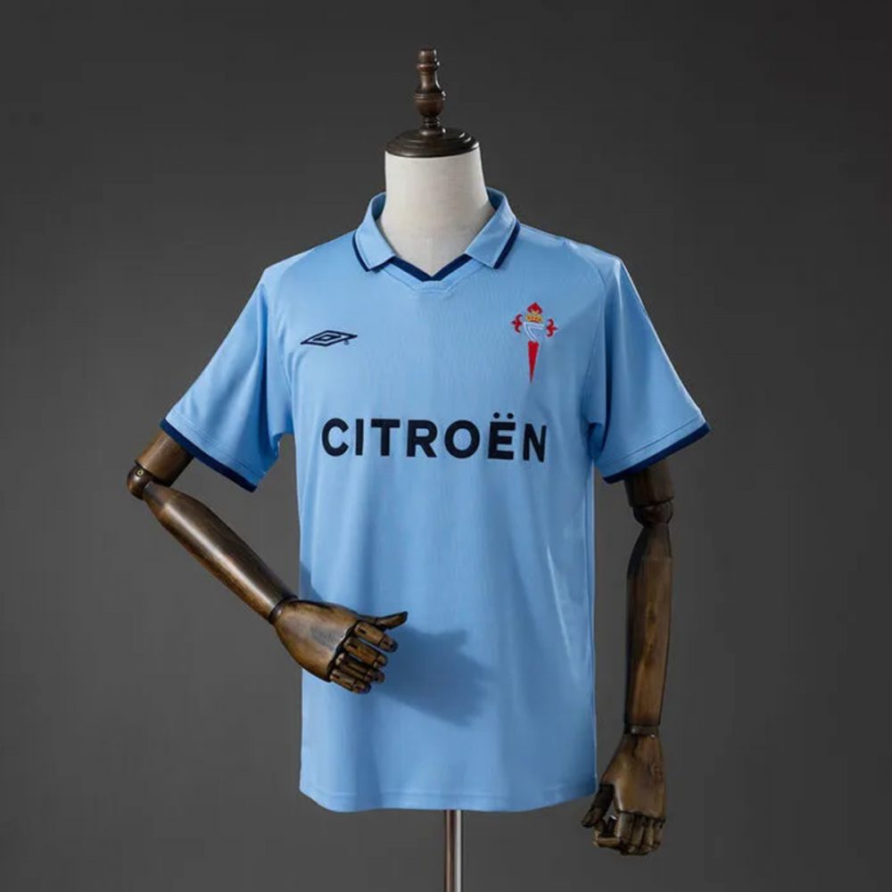 Retro Celta Vigo 2001/03 Home Jersey Fan Version