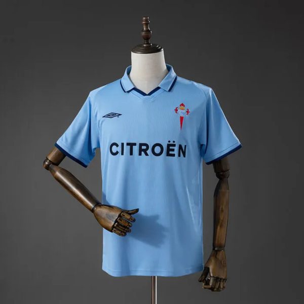 Retro Celta Vigo 2001/03 Home Jersey Fan Version