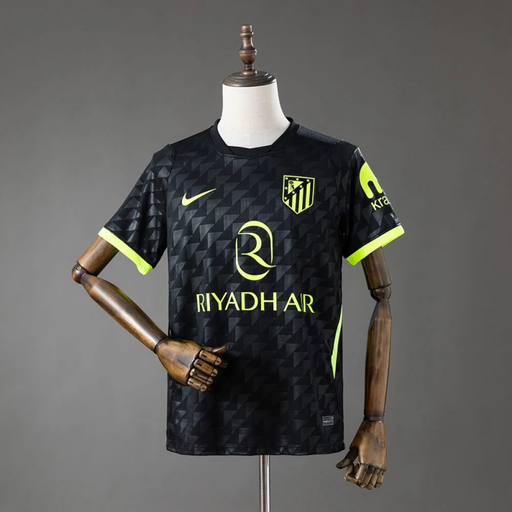 2026/27 Atletico Madrid Away Jersey Fan version