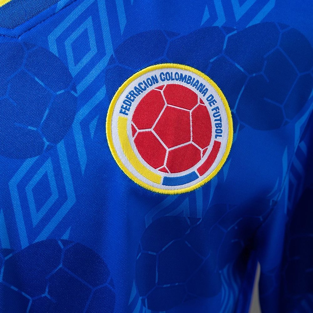 Retro Colombia 1994 Away jersey Fan Version