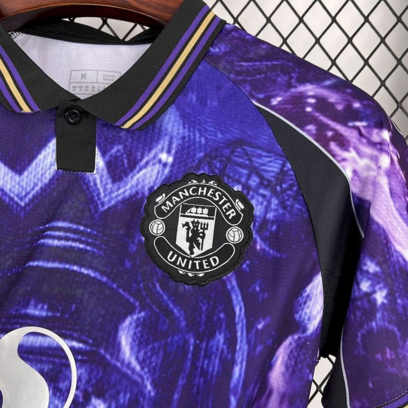 2025/26 Manchester United Special Edition Purple Jersey Fan Version