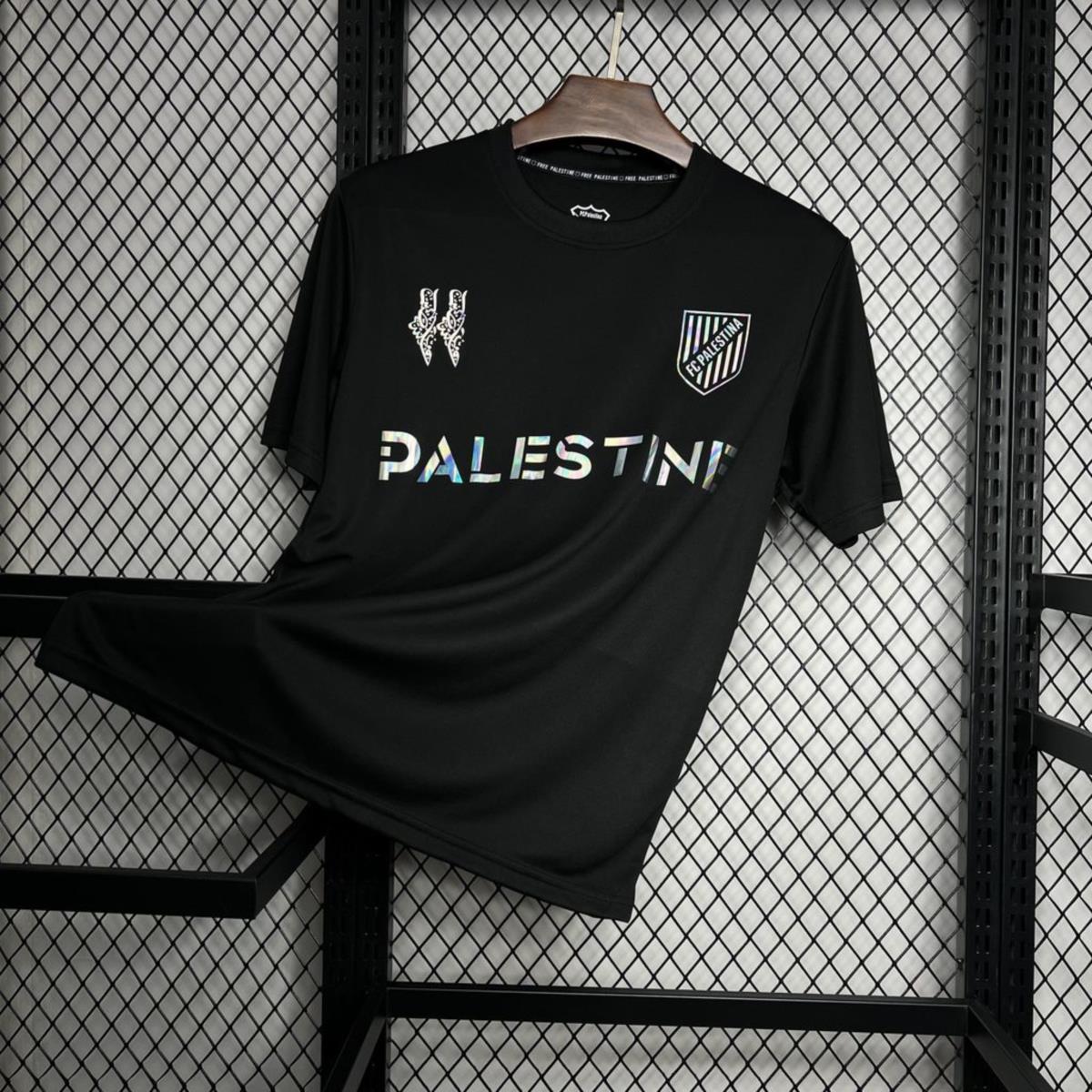 2024/25 CD Palestino Balmain Co-Branded Edition Jersey Fan Version