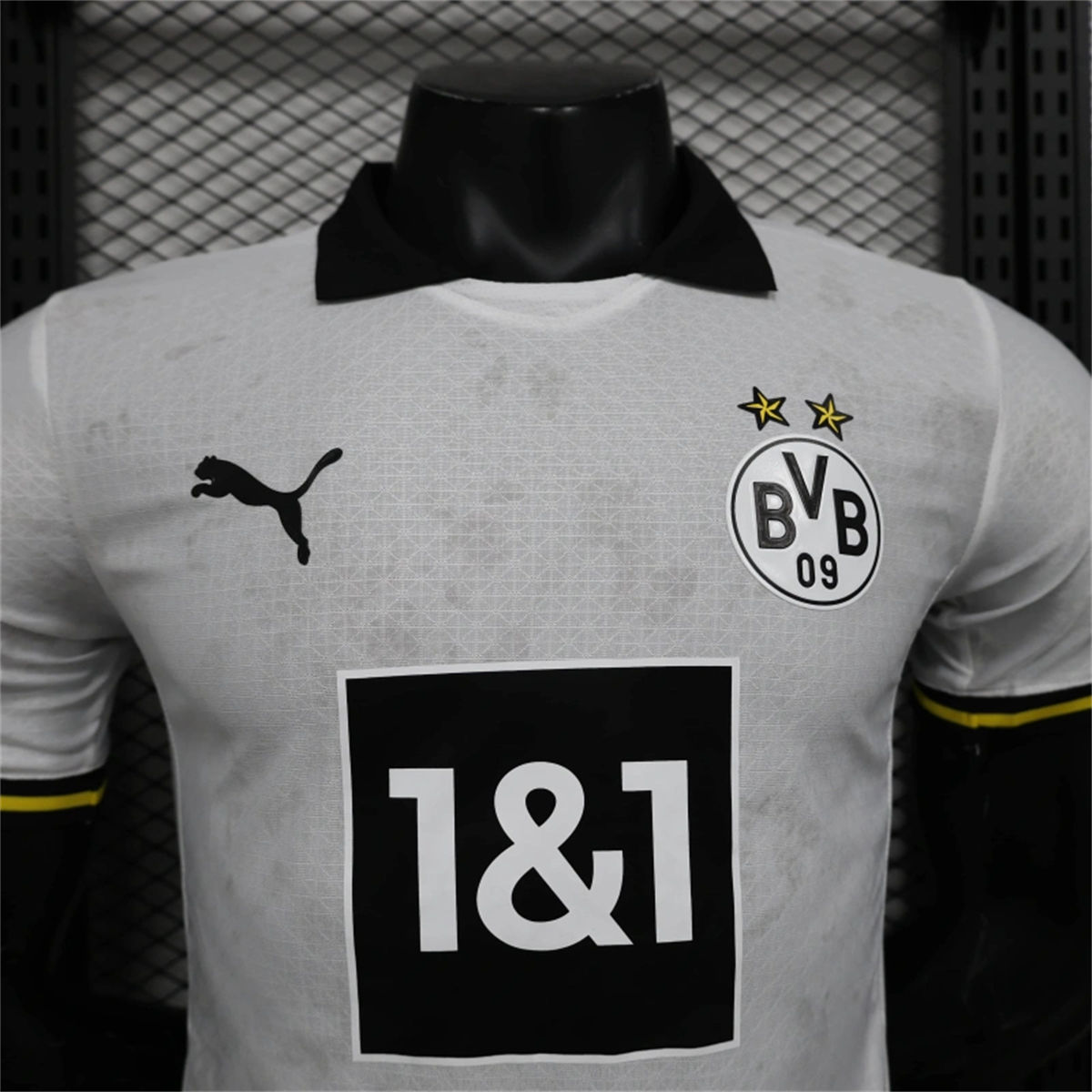 24/25 Dortmund away Jersey Player Version
