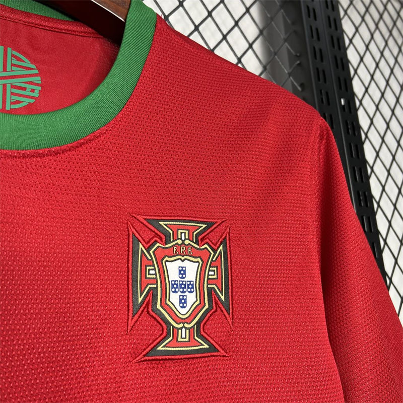 Retro Portugal 2012 Home jersey Fan Version