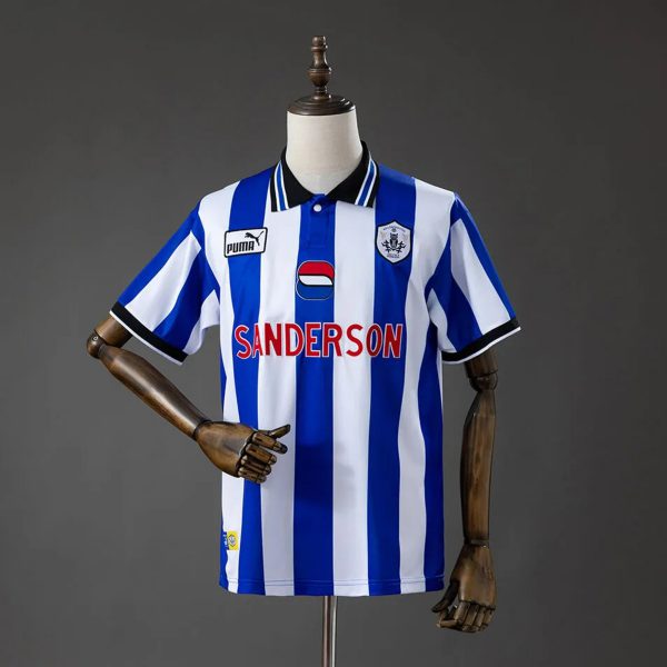 Retro Sheffield Wednesday F.C. 1998 Home jersey Fan Version