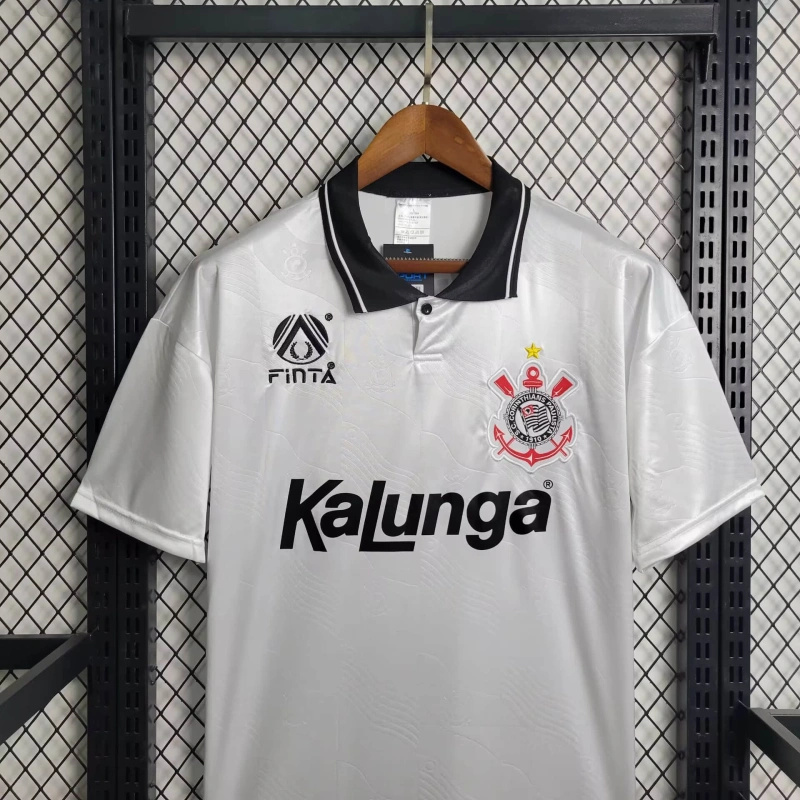 Retro 1994 Corinthians Home jersey Fan Version