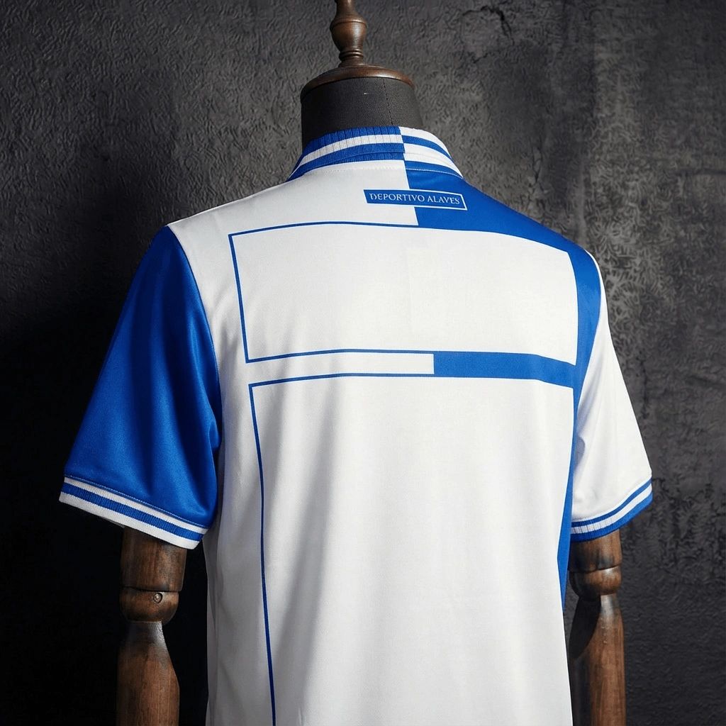 Retro Deportivo Alaves 2000/01 Home jersey Fan Version