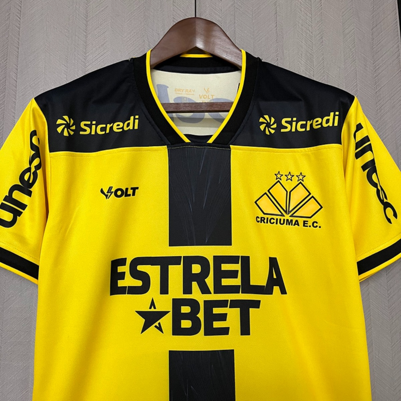 2025/26 Criciúma Home Jersey Fan Version