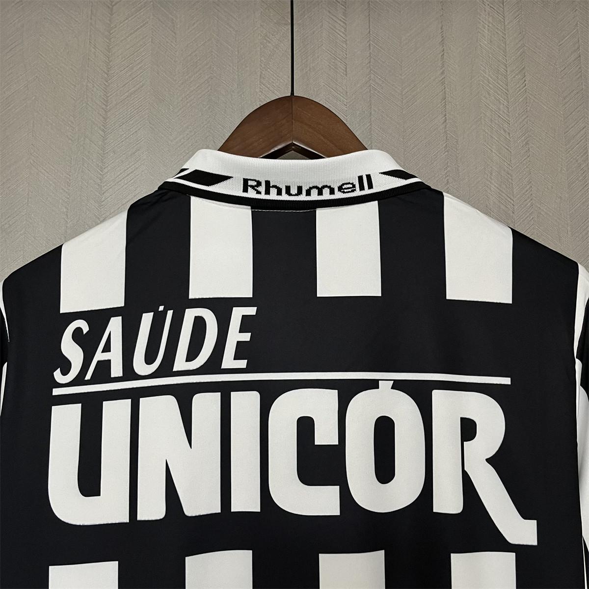 Retro 1996 Santos away jersey Fan Version