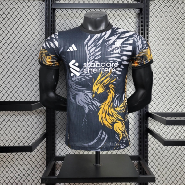 2025/26 Liverpool Special Edition Black jersey Player Version