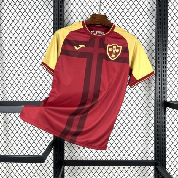 2025/26 Portuguesa de Desportos SP Home Jersey Fan Version