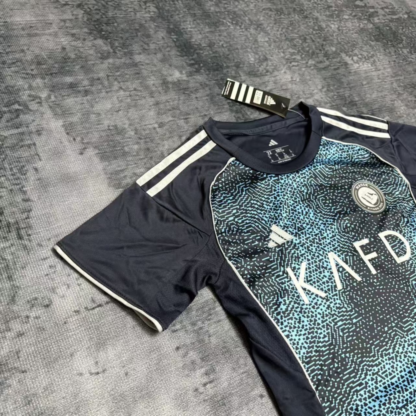2025/26 Al-Nassr Away jersey kids Kits size: 16-28