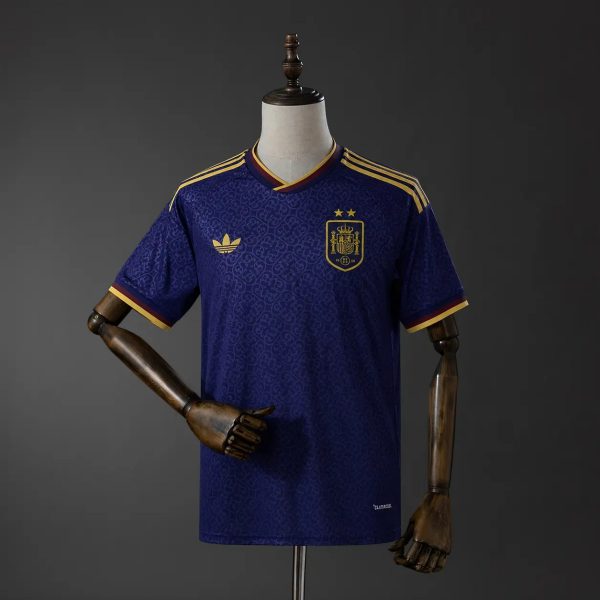 2026 Spain Special Edition Navy Blue Jersey Fan Version