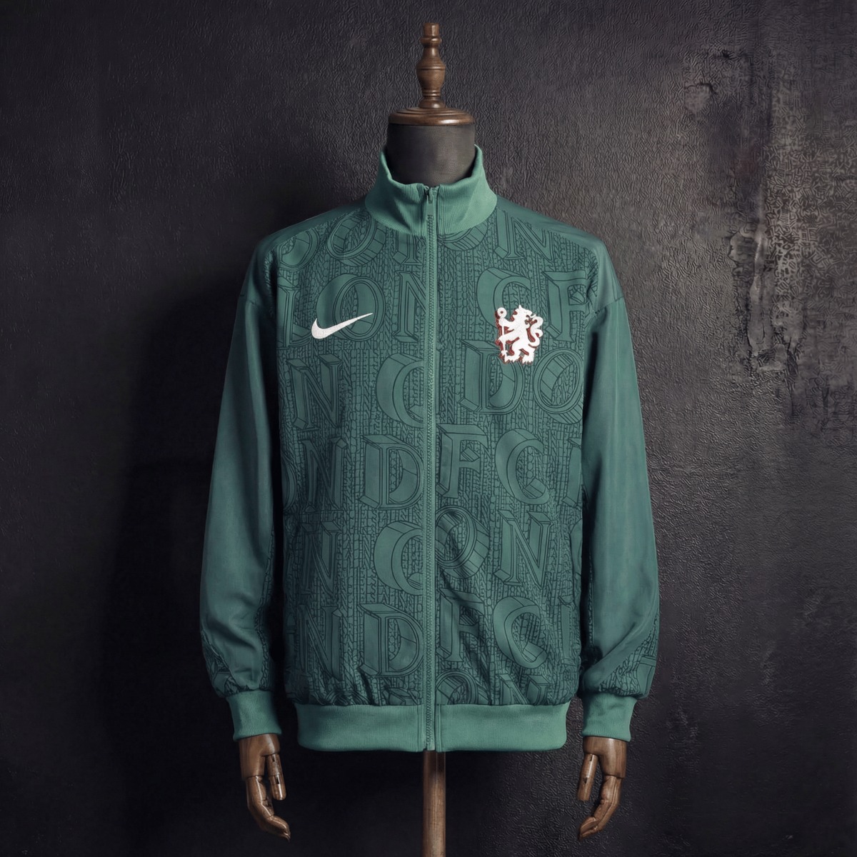 2026 Chelsea Green Windbreaker Sport Unifom