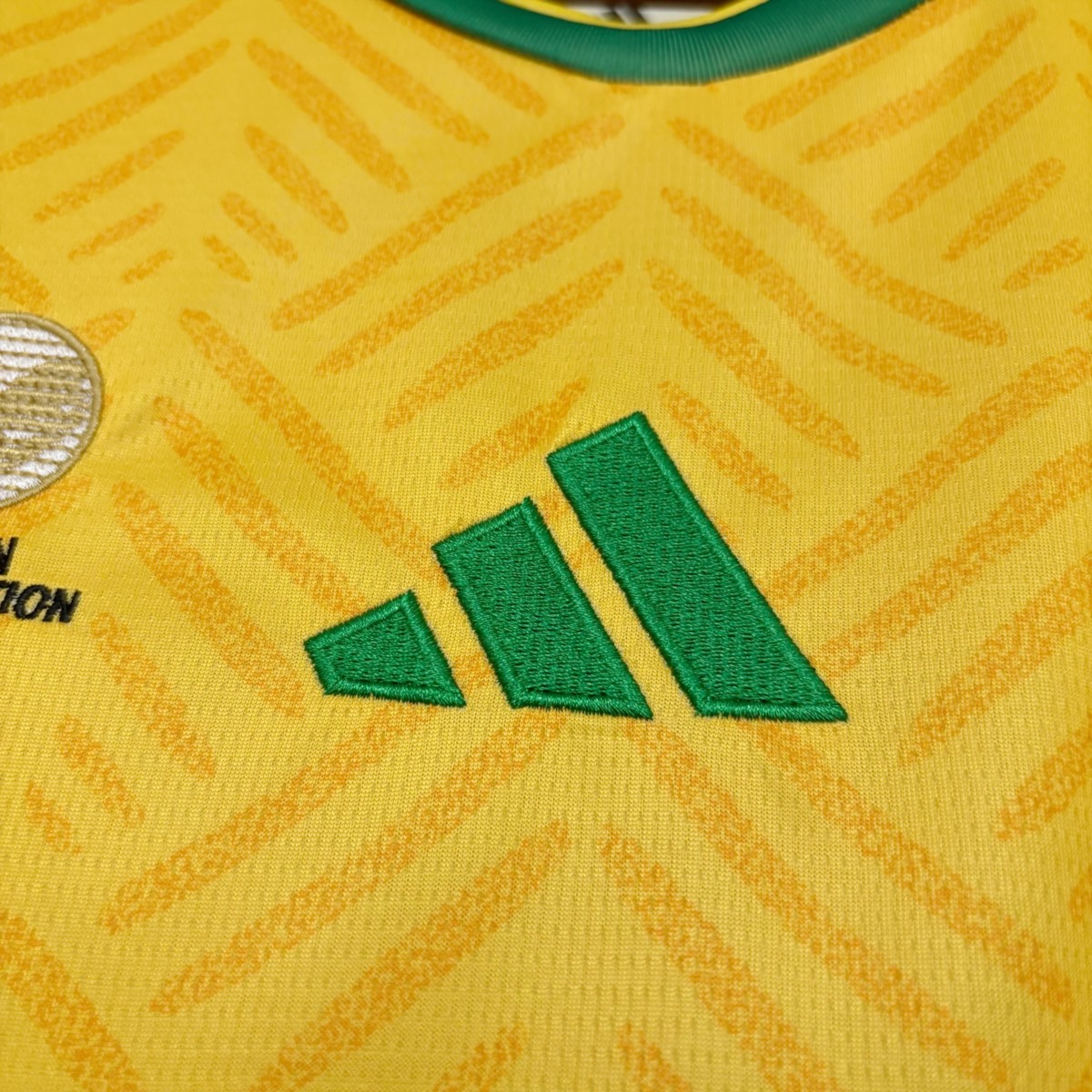 South Africa 2026 World Cup Home Jersey Fan version