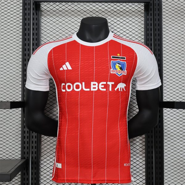 24/25 Colo Colo Third Away Special Edition Jersey Player Version