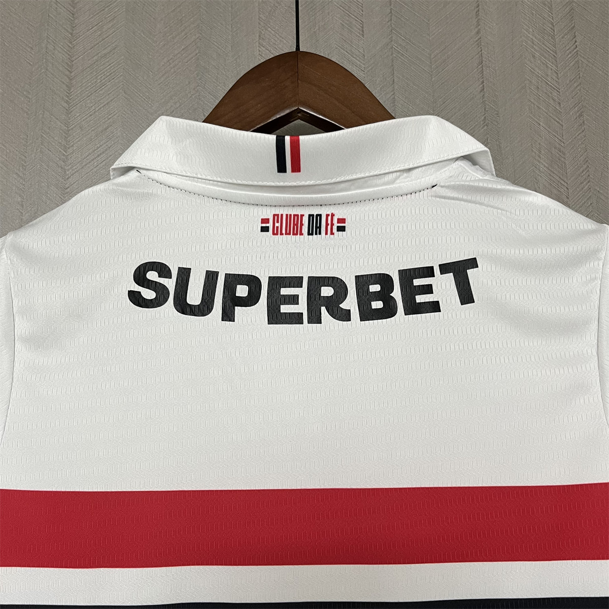 24/25 kids kits sao paulo home jersey size: 16-28