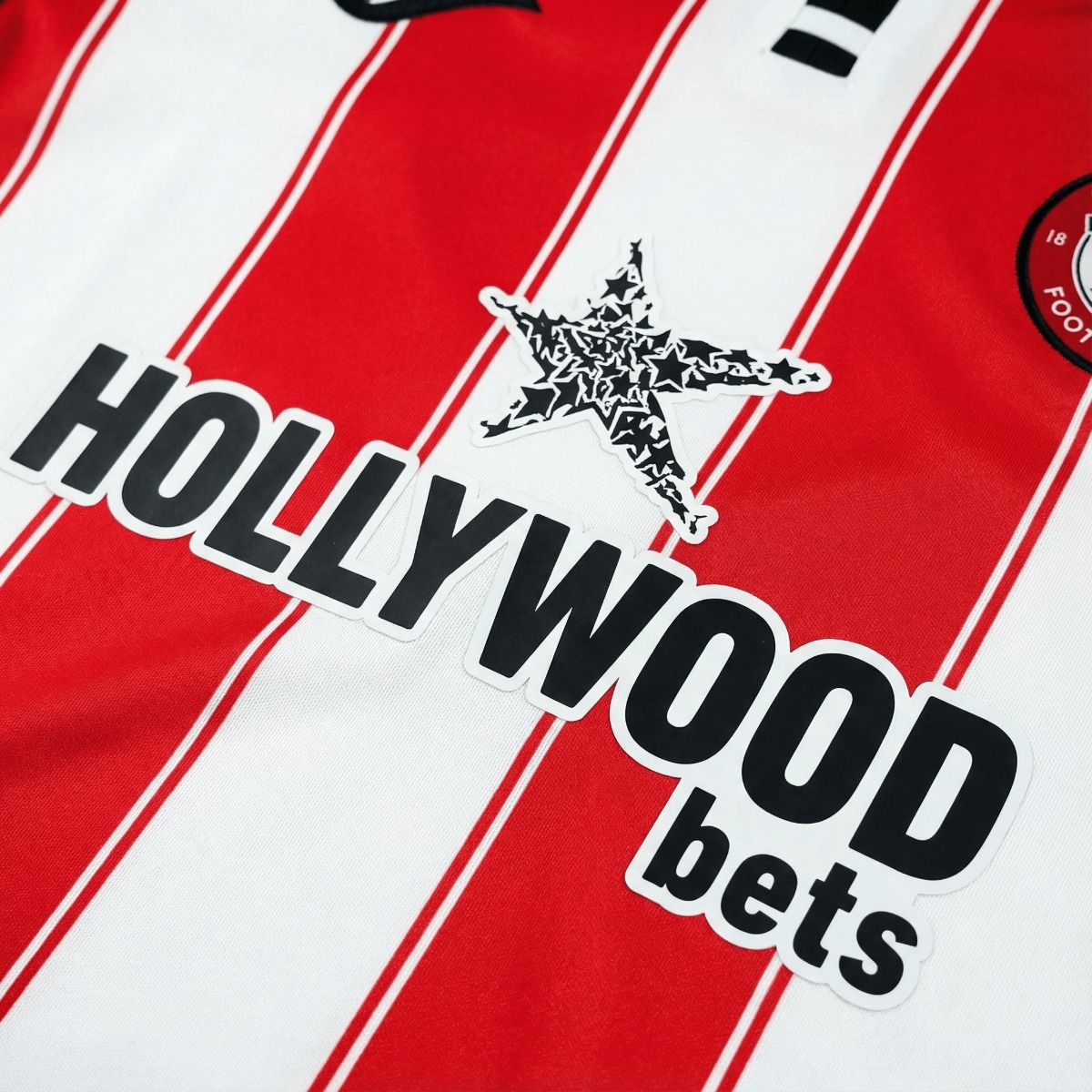 2025/26 Brentford Home Jersey Fan Version