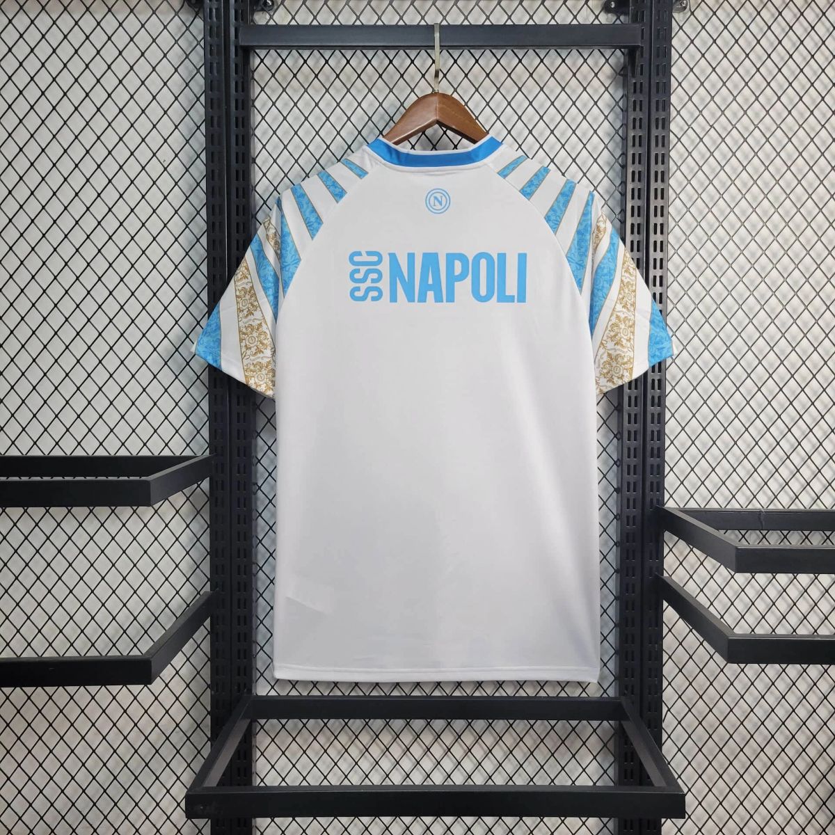 2025/26 Napoli Coca Cola Edition White Jersey Fan Version