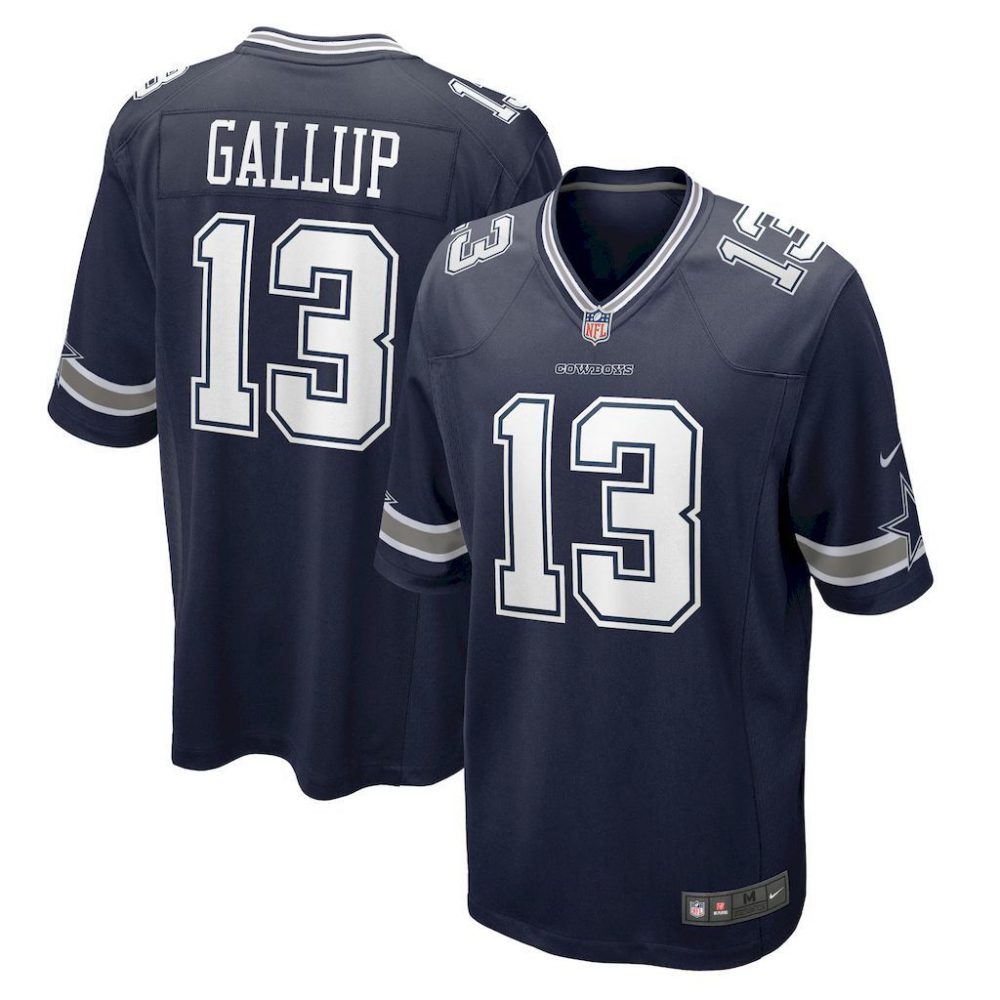 NFL Dallas Cowboys Jeysey GALLUP #13