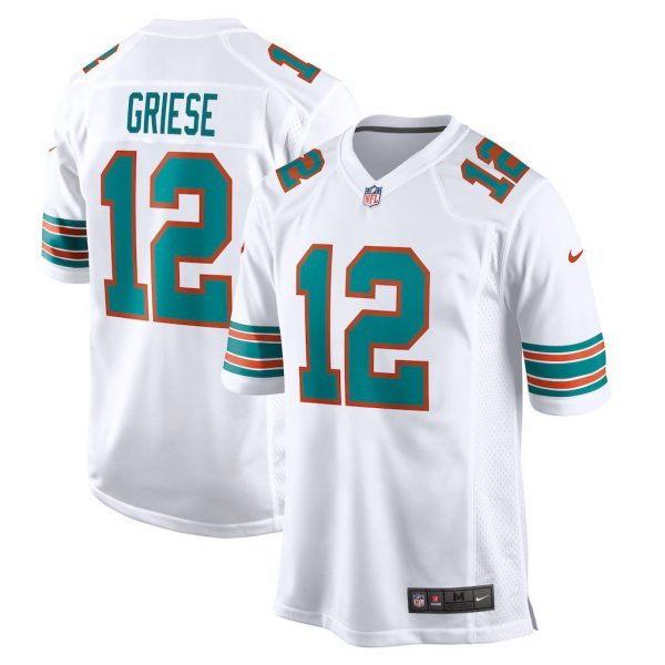 NFL Miami Dolphins Jeysey GRIESE #12